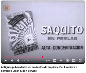 Recopilación de anuncios antiguos por Clean & Iron
