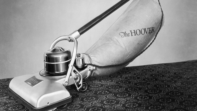 Aspirador domestico Hoover Los primeros aspiradores domesticos