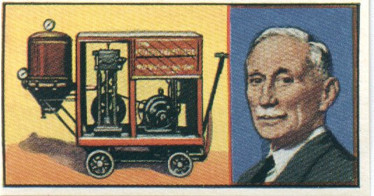Hubert Cecil Booth Inventor del aspirador Booth