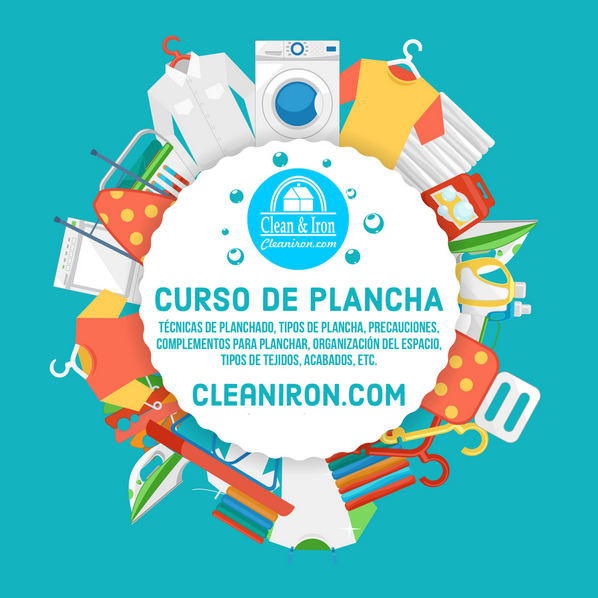 Curso de planchado de ropa