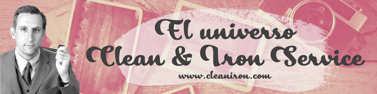 El universo de Clean & iron Service