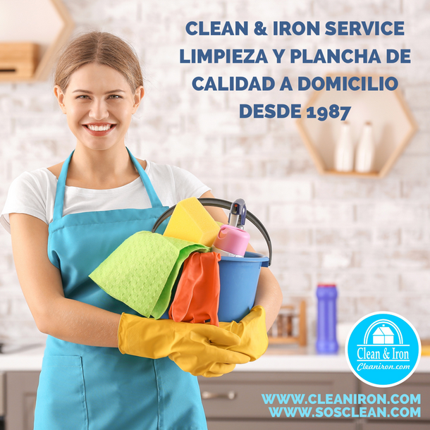 Clean & Iron Service