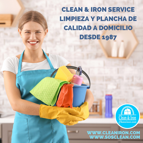 Clean and Iron Service