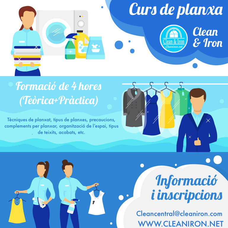 Curs de formació Clean and Iron Service