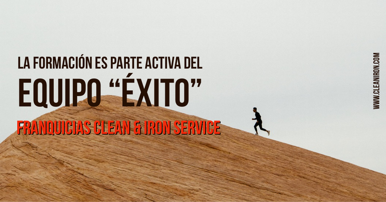 Formación Clean and Iron Service Franquiciados Clean & Iron Service