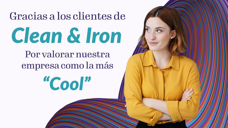 Clean & Iron es una empresa cool