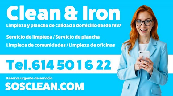 Clean & Iron Service en el Corredor del Henares