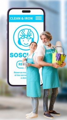 Servicios urgentes de limpieza a domicilio con www.sosclean.com