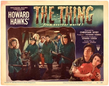 The Thing Efectos especiales de los años 50