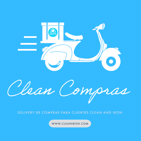 Delivery de compras Clean & Compras