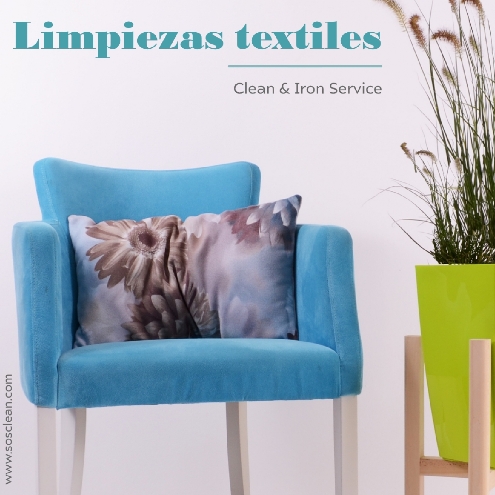 Limpieza de material textil