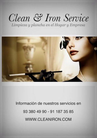 Limpieza y plancha en el hogar y la empresa la historia de Clean & Iron Service