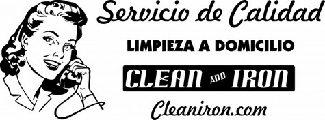 Clean & Iron limpieza de calidad a domicilio desde 1987